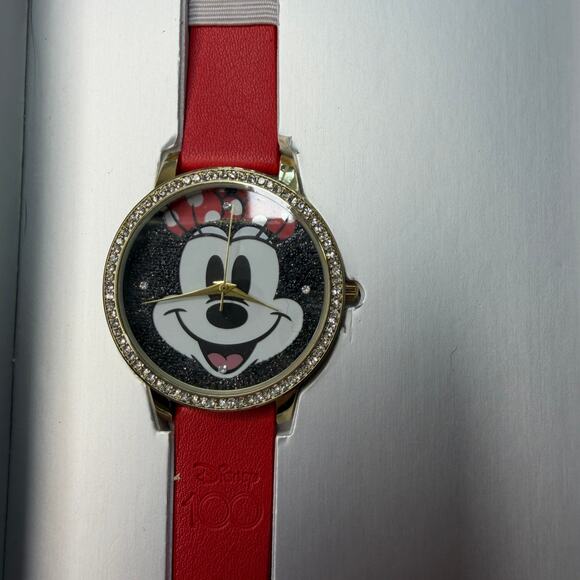 Disney 100 Year Anniversary Special Edition Minnie Mouse Watch main image 5